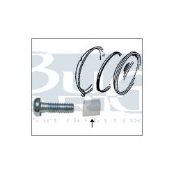 EPAISSEUR DE FIXATION PHARE -67 paire