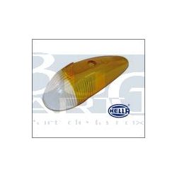 VERRE CLIGNO AV. ORANGE/BLANC (IT) 60-63