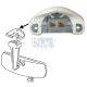 PIED POUR RETRO INTERIEUR 67-79 ET KG 68-74