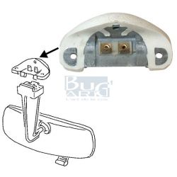 PIED POUR RETRO INTERIEUR 67-79 ET KG 68-74