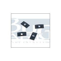 SET DE 4 CLIPS POUR INSIGNE KARMANN GHIA CAPOT AR