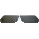 SET PANNEAUX SOUS BANQUETTE AR. NOIRS..