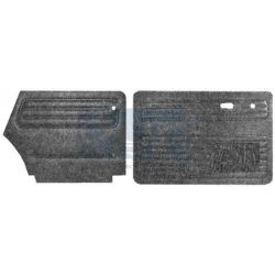 PANNEAUX INT. ARR. Noir CAB. 65-72 TMI