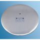 ENJOLIVEUR EN INOX AVEC 3 TROUS POUR JANTES DE PORSCHE 356/912/911