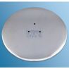 ENJOLIVEUR EN INOX AVEC 3 TROUS POUR JANTES DE PORSCHE 356/912/911