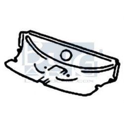 TOLE POSE ROUE SECOURS 12/1300