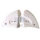 CACHES CHARNIERES (BLANCS) 68-79 paire