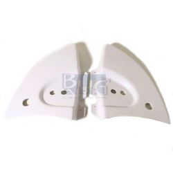 CACHES CHARNIERES (BLANCS) 68-79 paire