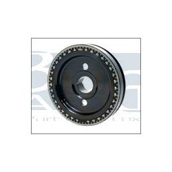 POULIE ALU. NOIR LISSE EQUALISER