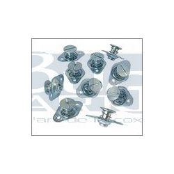 ATTACHES-RAPIDE D-ZUS 10 pces