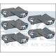 PLAQUETTES ET RESSORTS pour 14-640 10 pces
