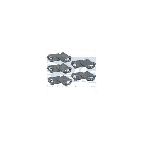 PLAQUETTES ET RESSORTS pour 14-640 10 pces