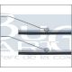 BALAIS ET BRAS ESS. GL.57-59 GRIS (245mm) PAIRE