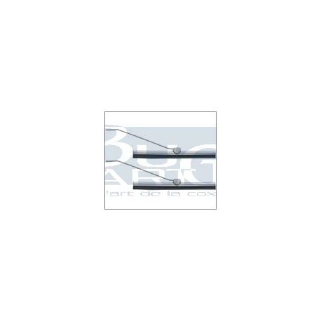 BALAIS ET BRAS ESS. GL.57-59 GRIS (245mm) PAIRE