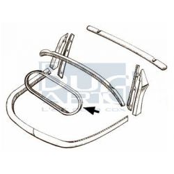 CADRE METAL. LUNETTE AR. 64-75