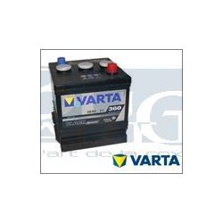 BATTERIE 6 VOLTS 66Ah NOIRE VIDE VARTA