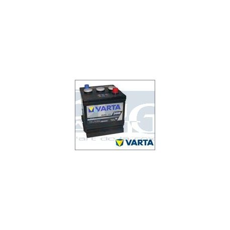 BATTERIE 6 VOLTS 66Ah NOIRE VIDE VARTA