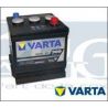 BATTERIE 6 VOLTS 66Ah NOIRE VIDE VARTA