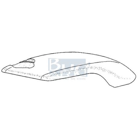 MATELASSE TOIT CABRIO 63-64 COMPLET