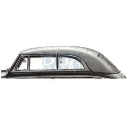 CAPOTE EXT. 63-67 ALPAGA NOIR