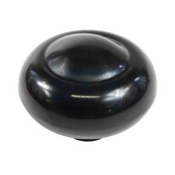 BOUTON LEVIER DE VIT. -61 NOIR 10mm