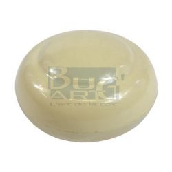 BOUTON LEVIER DE VIT. -61 IVOIRE 10mm