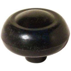 BOUTON LEVIER DE VIT. 61-67 NOIR 7mm