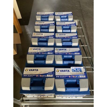 BATTERIE 12 VOLTS 44Ah PLEINE VARTA