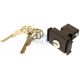 SERRURE A CLEFS B. A GANTS 1303 74- REPRO
