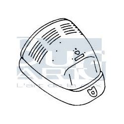 CAPOT ARRIERE 68- GRILLES