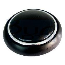 BOUTON DE CLAXON NOIR 56-59 SANS LOGO