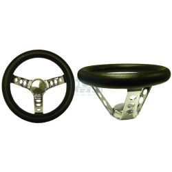 VOLANT 10 3 BRANCHES CHROME