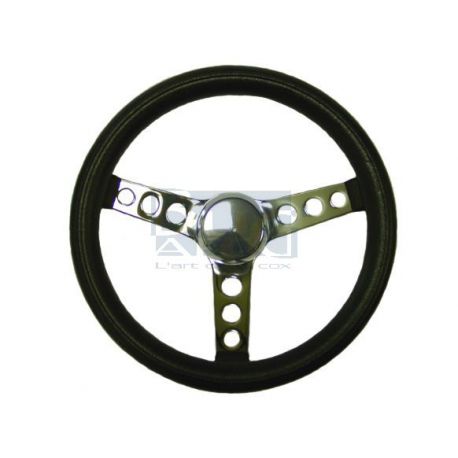 VOLANT 11.5 3 BRANCHES CHROME