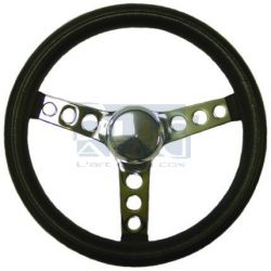 VOLANT 13.5 3 BRANCHES CHROME