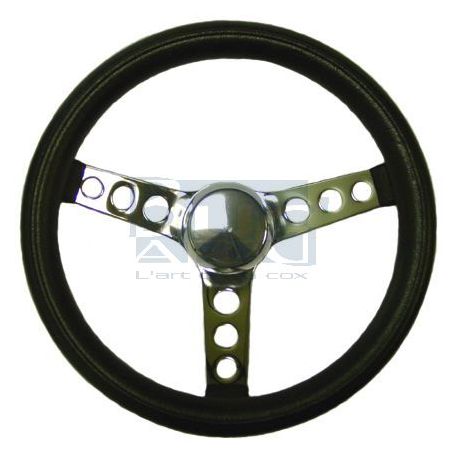 VOLANT 13.5 3 BRANCHES CHROME