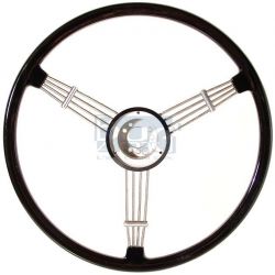 VOLANT BANJO FLAT 4 (sans moyeu) NOIR