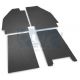 KIT CTC.DE SOL AV ET AR 50-55 (4 pièces) ET clips WW