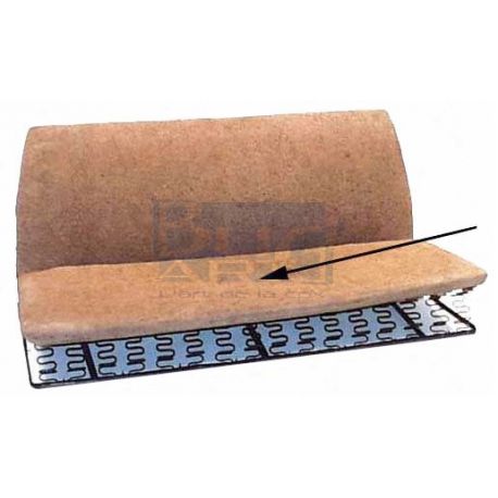 PAILLE ASSISE SIEGE ARR. 65-77
