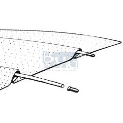 BALEINE CIEL DE TOIT pièce