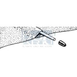CAOUTCHOUCS de BALEINES kit de 12