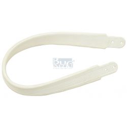 SANGLE DE RETENUE 68- BLANC paire
